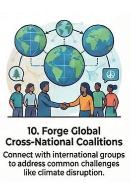 10. Forge Global Cross-National Coalitions