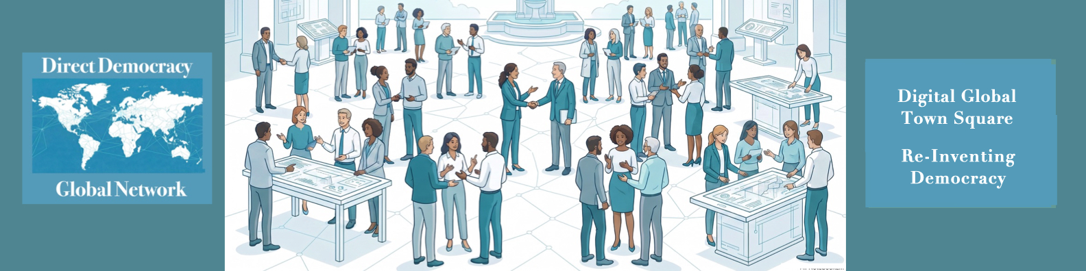 Direct Democracy Global Network — Digital Global Town Square