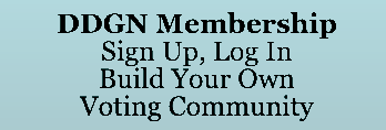 DDGN Membership: Sign Up, Log In, Build Your Own Voting Community